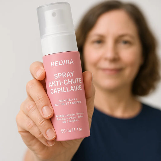 Spray Anti-Chute Capillaire || Recommandé par les dermatologues