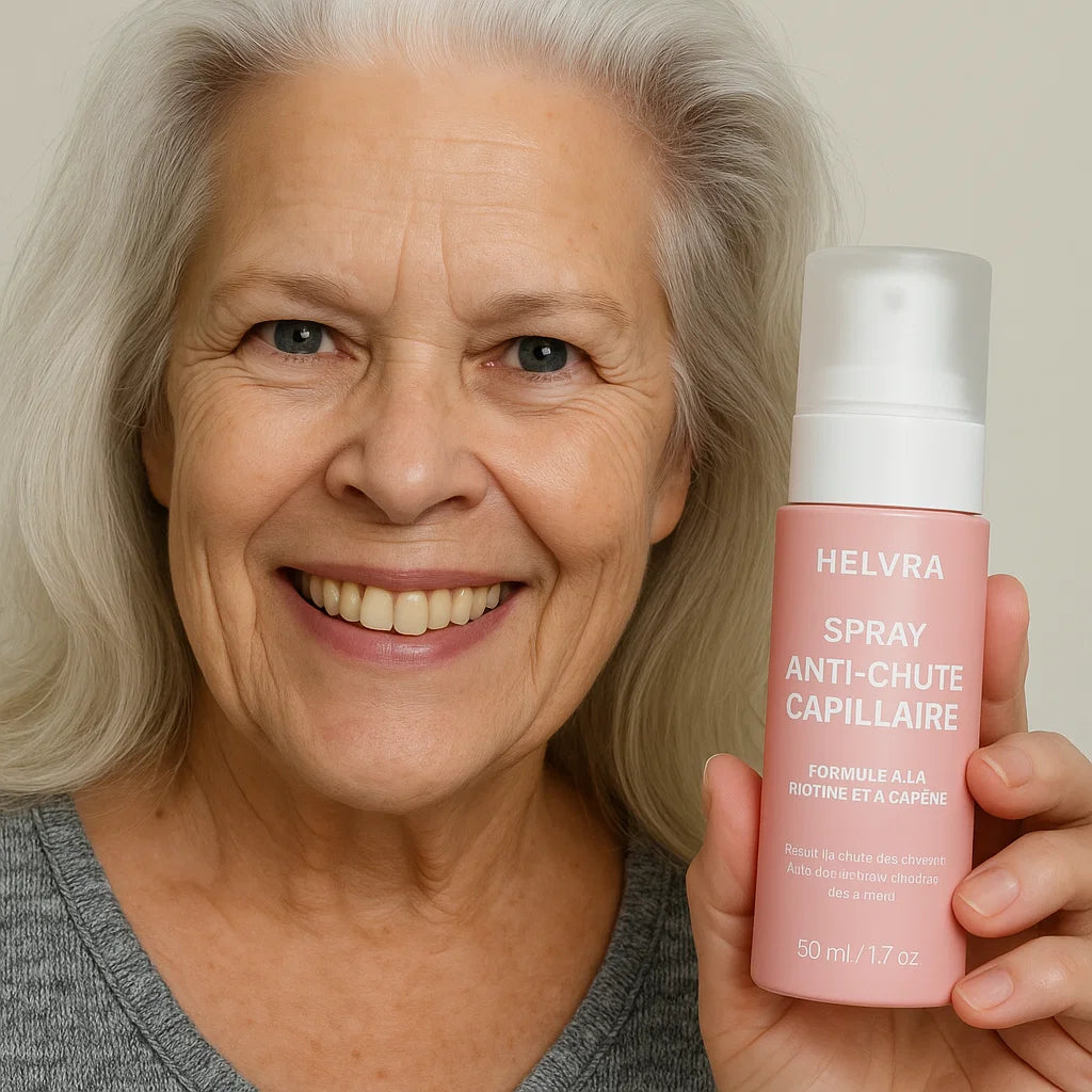 Spray Anti-Chute Capillaire || Recommandé par les dermatologues