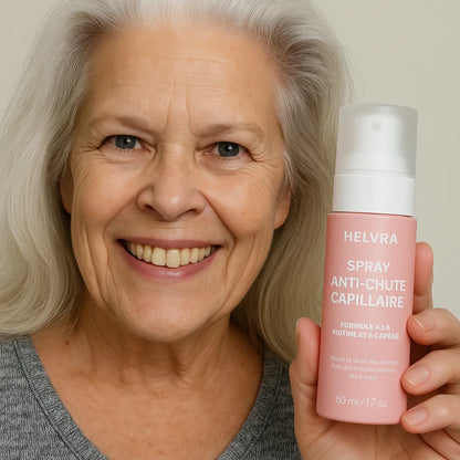 Spray Anti-Chute Capillaire || Recommandé par les dermatologues